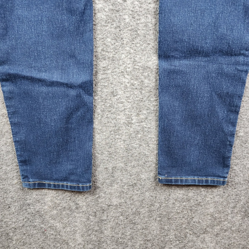 Signature Levi‎ Strauss Pull-On Skinny Jeans Womens 4L W27 L32 Totally Shaping - Picture 4 of 7
